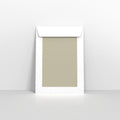 HB229W - WU - White Board Back Envelopes - Coloured Board Back Envelopes