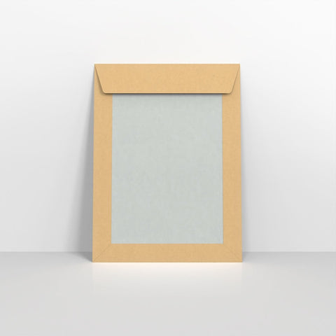 HB241M - Manilla Board Back Envelopes - Board Back Envelopes