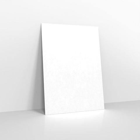 HB250176WU - White Board Back Envelopes (White Board) - Board Back Envelopes