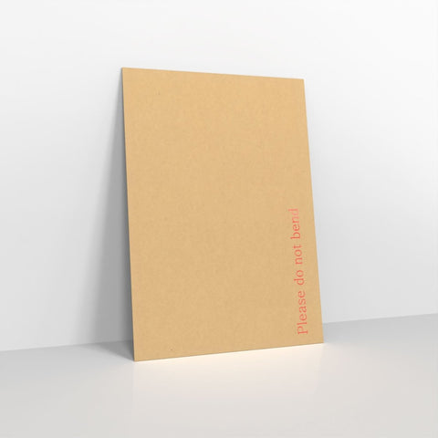 HB254M - Manilla Board Back Envelopes - Board Back Envelopes