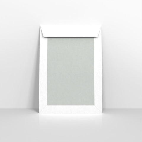 HB254W - White Board Back Envelopes - Coloured Board Back Envelopes