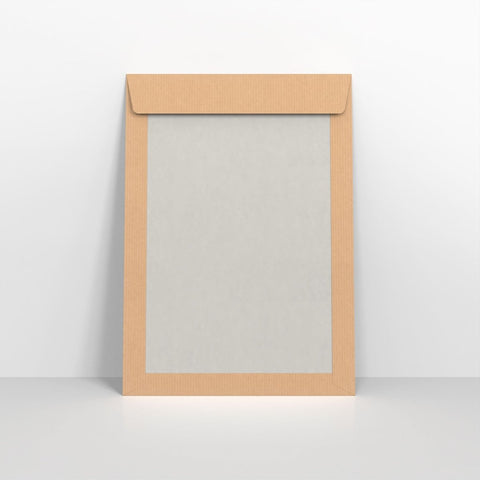 HB260360M - Manilla Board Back Envelopes - Board Back Envelopes