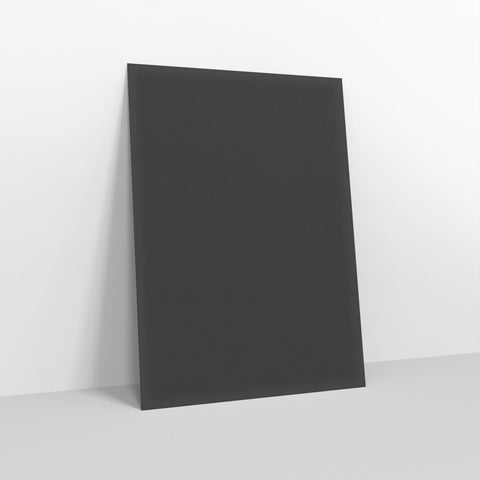 HB324B - Black Board Back Envelopes - Board Back Envelopes