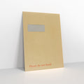 HB324M - WP - Manilla Board Back Envelopes - Board Back Envelopes