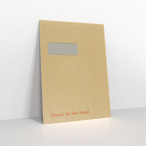 HB324M - WP - Manilla Board Back Envelopes - Board Back Envelopes