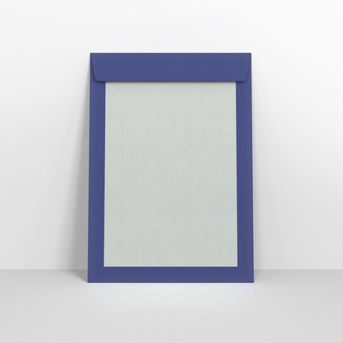 HB324NB - Navy Blue Board Back Envelopes - Board Back Envelopes