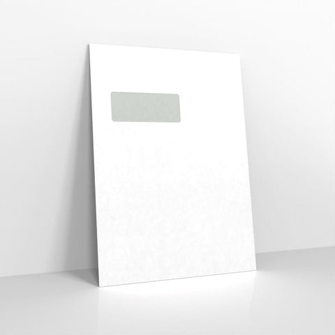 HB324W - W - White Board Back Envelopes - Coloured Board Back Envelopes