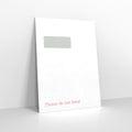 HB324W - WP - White Board Back Envelopes - Coloured Board Back Envelopes