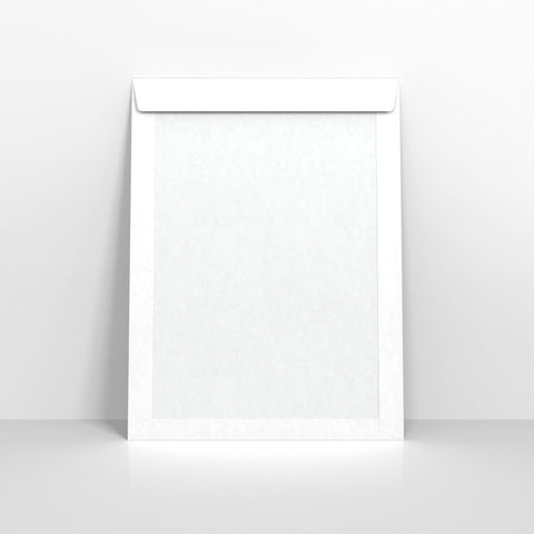 HB430W - White Board Back Envelopes (White Board) - Board Back Envelopes