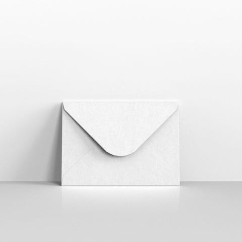 IEC5 - WLFE110 - White Kraft Duolope V Flap Envelopes - Duolope Envelopes