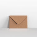 IEI8DLFW110 - Brown Kraft Duolope V Flap Envelopes - Duolope Envelopes