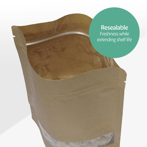 K10056 - Resealable Food Pouches - Food Packaging