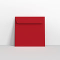 LC155155DR - Dark Red Coloured Peel and Seal Envelopes - Coloured Peel and Seal Envelope