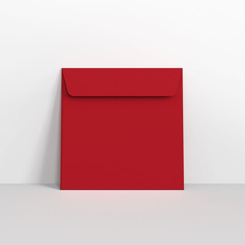 LC155155DR - Dark Red Coloured Peel and Seal Envelopes - Coloured Peel and Seal Envelope