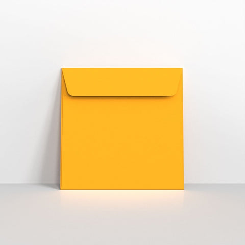 LC155155DY - Dark Yellow Coloured Peel and Seal Envelopes - Coloured Peel and Seal Envelope