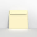 LC155155IVY - LAID - Ivory Coloured Peel and Seal Envelopes - Coloured Peel and Seal Envelope