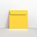 LC155155MY - Mid Yellow Coloured Peel and Seal Envelopes - Coloured Peel and Seal Envelope