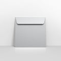 LC155155SI - Silver Coloured Peel and Seal Envelopes - Coloured Peel and Seal Envelope