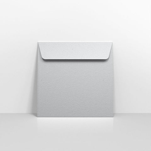 LC155155SI - Silver Coloured Peel and Seal Envelopes - Coloured Peel and Seal Envelope