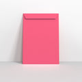 LCC4BP - Bright Pink Coloured Peel and Seal Envelopes - Coloured Peel and Seal Envelope