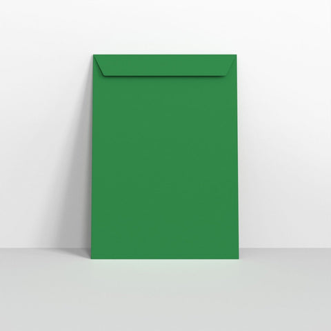 LCC4DG - Dark Green Coloured Peel and Seal Envelopes - Coloured Peel and Seal Envelope