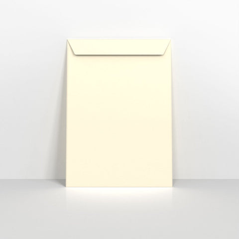 LCC4IVY - Ivory Coloured Peel and Seal Envelopes - Coloured Peel and Seal Envelope