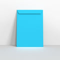 LCC4MB - Mid Blue Coloured Peel & Seal Envelopes - Coloured Peel and Seal Envelope