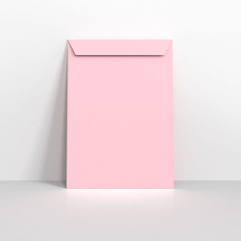 LCC4PP - Pale Pink Coloured Peel and Seal Envelopes - Coloured Peel and Seal Envelope