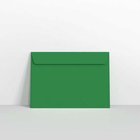 LCC5DG - Dark Green Coloured Peel and Seal Envelopes - Coloured Peel and Seal Envelope