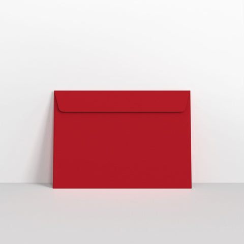 LCC5DR - Dark Red Coloured Peel and Seal Envelopes - Coloured Peel and Seal Envelope