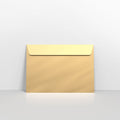 LCC5GO - Gold Coloured Peel and Seal Envelopes - Coloured Peel and Seal Envelope