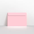 LCC5PP - Pale Pink Coloured Peel and Seal Envelopes - Coloured Peel and Seal Envelope