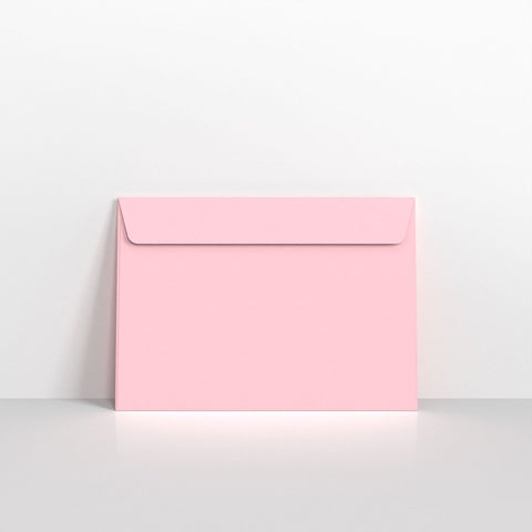 LCC5PP - Pale Pink Coloured Peel and Seal Envelopes - Coloured Peel and Seal Envelope