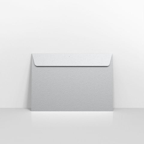 LCC5SI - Silver Coloured Peel and Seal Envelopes - Coloured Peel and Seal Envelope