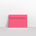 LCC6BP - Bright Pink Coloured Peel and Seal Envelopes - Coloured Peel and Seal Envelope