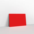 LCC6BR - Bright Red Coloured Peel and Seal Envelopes - Coloured Peel and Seal Envelope