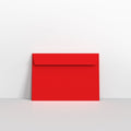 LCC6BR - Bright Red Coloured Peel and Seal Envelopes - Coloured Peel and Seal Envelope