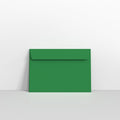 LCC6DG - Dark Green Coloured Peel and Seal Envelopes - Coloured Peel and Seal Envelope