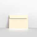 LCC6IVY - LAID - Ivory Coloured Peel and Seal Envelopes - Coloured Peel and Seal Envelope