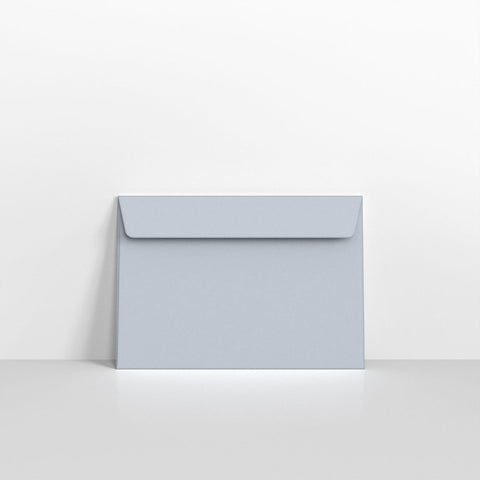 LCC6PGY - Pale Grey Coloured Peel and Seal Envelopes - Coloured Peel and Seal Envelope