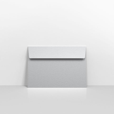 LCC6SI - Silver Coloured Peel and Seal Envelopes - Coloured Peel and Seal Envelope