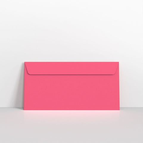 LCDLBP - Bright Pink Coloured Peel and Seal Envelopes - Coloured Peel and Seal Envelope