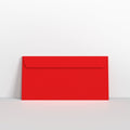 LCDLBR - Bright Red Coloured Peel and Seal Envelopes - Coloured Peel and Seal Envelope