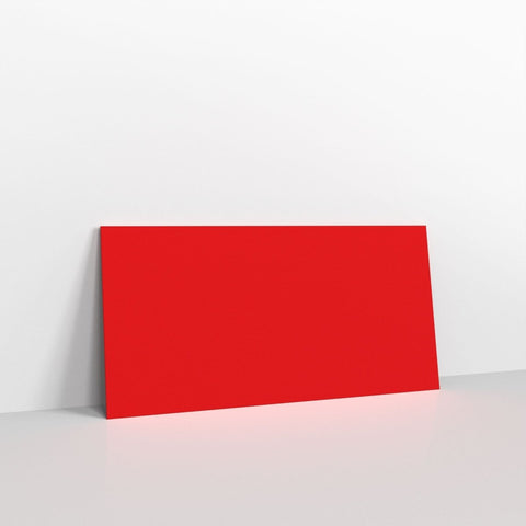 LCDLBR - Bright Red Coloured Peel and Seal Envelopes - Coloured Peel and Seal Envelope