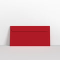 LCDLDR - Dark Red Coloured Peel and Seal Envelopes - Coloured Peel and Seal Envelope