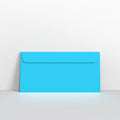 LCDLMB - Mid Blue Coloured Peel & Seal Envelopes - Coloured Peel and Seal Envelope