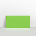 LCDLMG - Mid Green Coloured Peel and Seal Envelopes - Coloured Peel and Seal Envelope