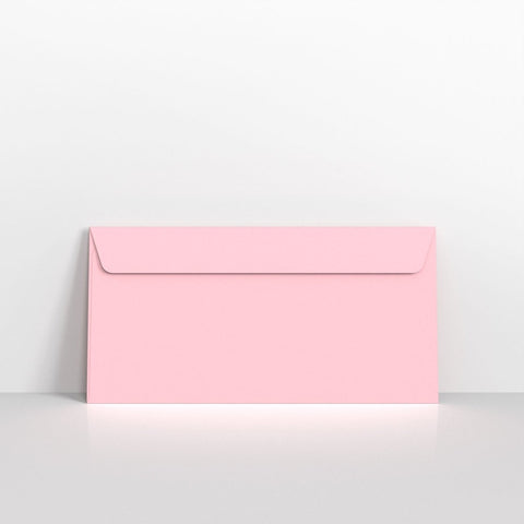 LCDLPP - Pale Pink Coloured Peel and Seal Envelopes - Coloured Peel and Seal Envelope