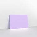 M13125 - Lilac Lustre Coloured Gummed Greeting Card V Flap Envelopes - Greeting Card Envelopes