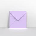 M13130 - Lilac Lustre Coloured Gummed Greeting Card V Flap Envelopes - Greeting Card Envelopes